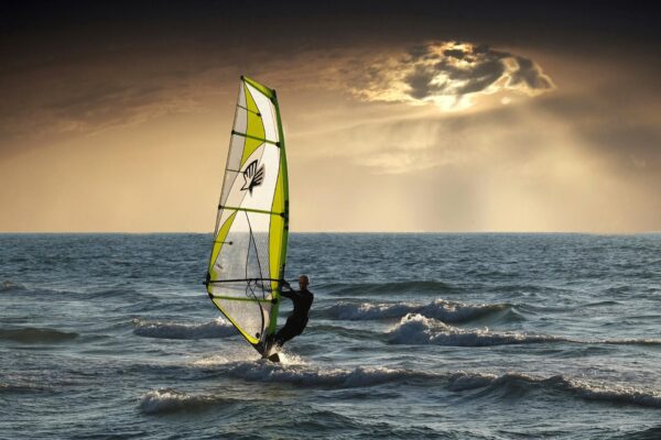 instruktor windsurfingu