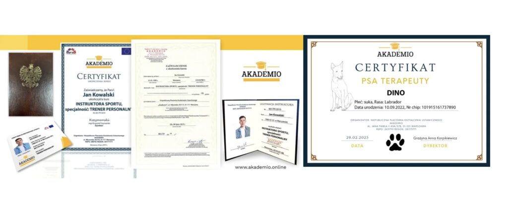 Kurs instruktora dogoterapii