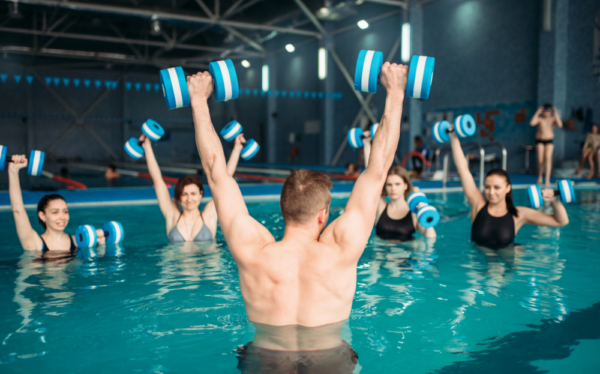 Trener Aqua fitness