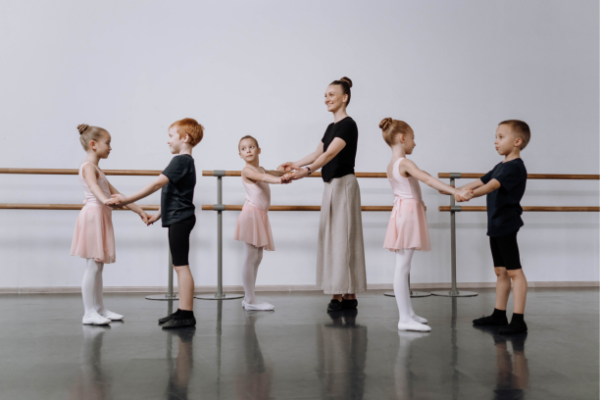 kurs instruktora tańca dla dzieci
