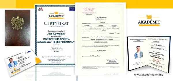 dokumentacja kurs osteopata